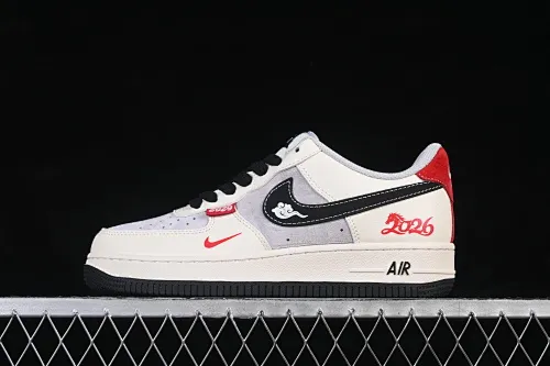 All categories Nk Air Force 1 Air Force series Nk Air Force 1 Low Air Force low-top Nike Air Force 1'07 Low Year of the Horse limited edition Air Force 1 low-top casual sneakers XD0028-015
